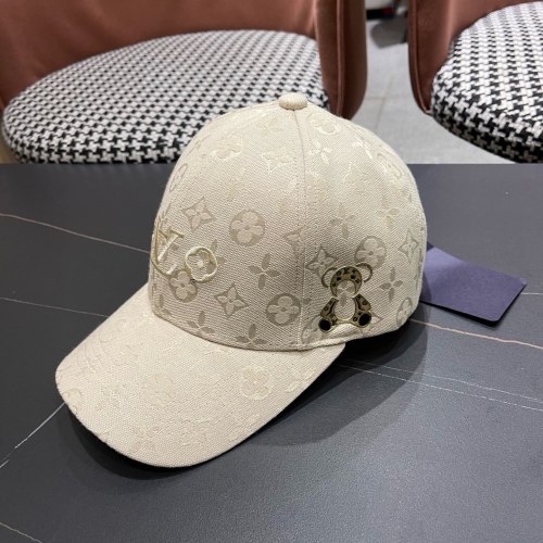 Louis Vuitton Men Womens Cap Baseball Hat Luxury Brand with Original Box Whatsapp 【+1-3239614486】