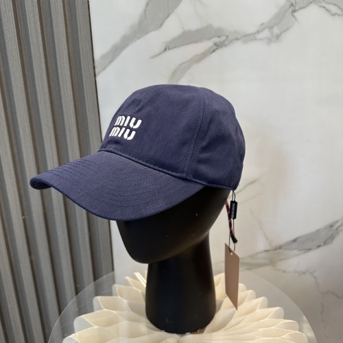 Miumiu Womens Mens Cap Baseball Hat Luxury Brand with Original Box Whatsapp 【+1-3239614486】