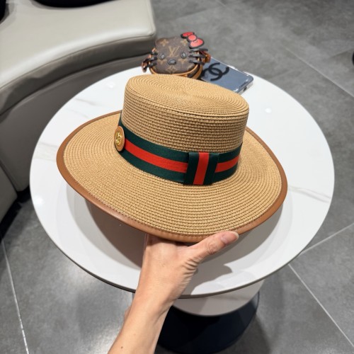 Gucci Men Womens Cap Straw Hat Luxury Brand with Original Box Whatsapp 【+1-3239614486】