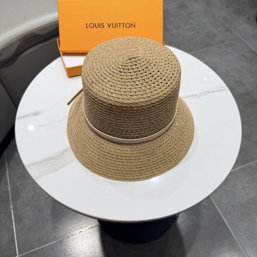 Louis Vuitton Womens Cap Straw Hat Luxury Brand with Original Box Whatsapp 【+1-3239614486】