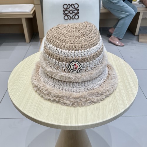 Moncler Womens Hats Luxury Brand Design Moncler Bucket Hat with Original Box Whatsapp【+1-3239614486】