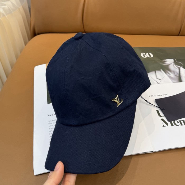 Louis Vuitton Men Womens Cap Baseball Hat Luxury Brand with Original Box Whatsapp 【+1-3239614486】
