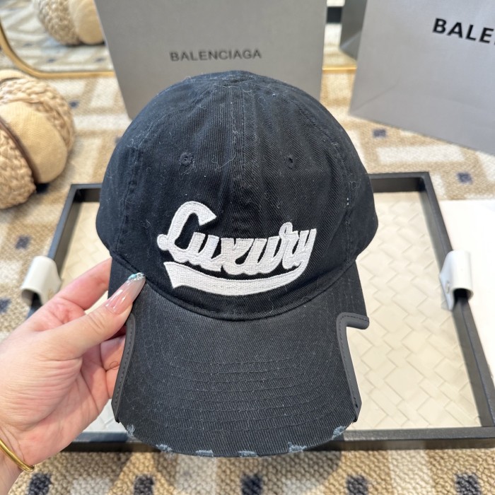 Balenciaga Men Womens Hats Luxury Brand Design Balenciaga Baseball Hat with Original Box Whatsapp 【+1-3239614486】