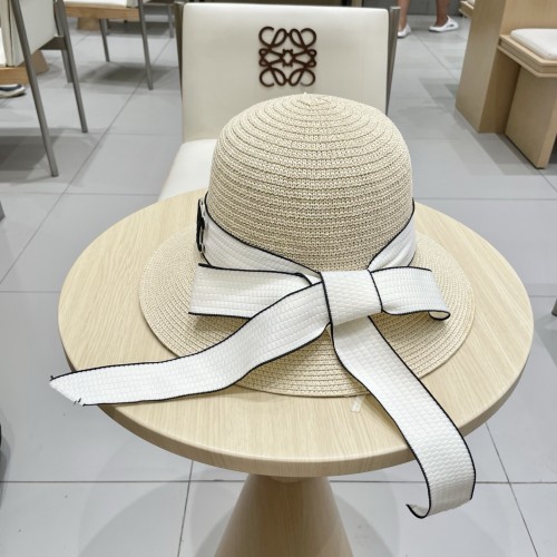 Celine Womens Hats Luxury Brand Design Celine Straw Hat with Original Box Whatsapp 【+1-3239614486】