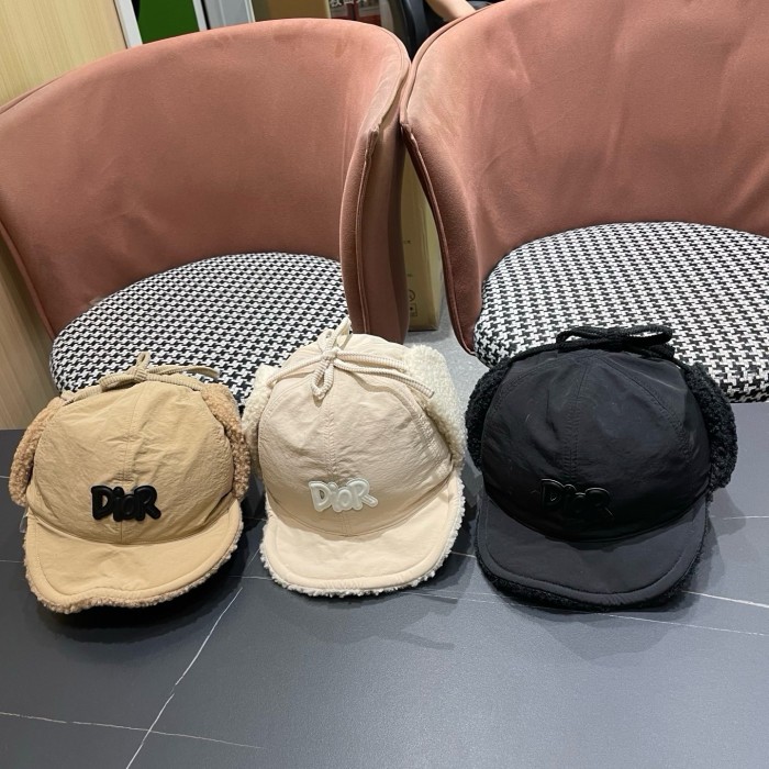 Dior Womens Hat Luxury Brand Design Dior Cap with Original Box Whatsapp 【+1-3239614486】