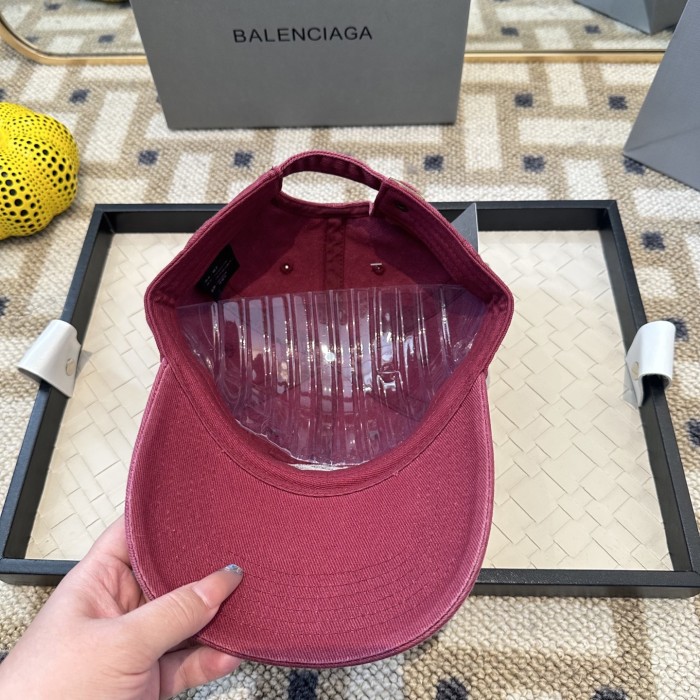 Balenciaga Men Womens Hats Luxury Brand Design Balenciaga Baseball Hat with Original Box Whatsapp 【+1-3239614486】