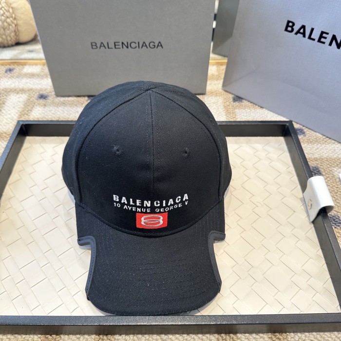 Balenciaga Men Womens Hats Luxury Brand Design Balenciaga Baseball Hat with Original Box Whatsapp 【+1-3239614486】