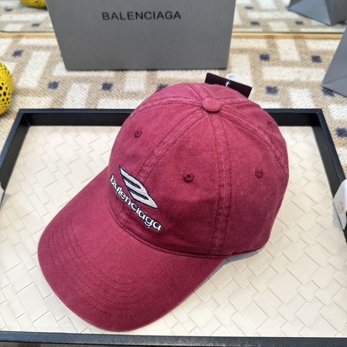Balenciaga Men Womens Hats Luxury Brand Design Balenciaga Baseball Hat with Original Box Whatsapp 【+1-3239614486】