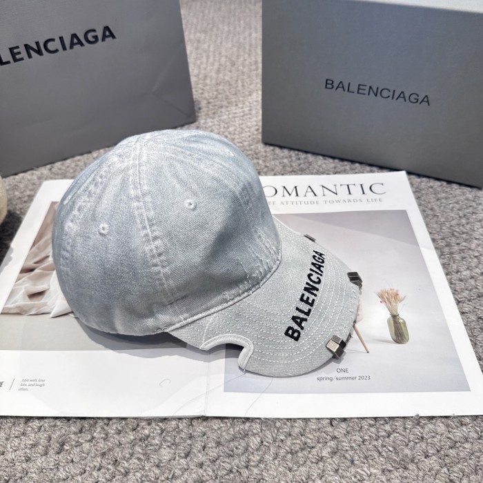 Balenciaga Men Womens Hats Luxury Brand Design Balenciaga Baseball Hat with Original Box Whatsapp 【+1-3239614486】