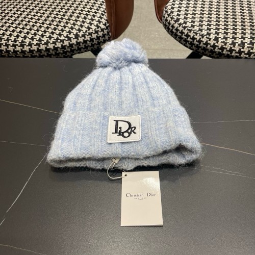 Dior Womens Knit Hat Luxury Brand Design Dior Cap with Original Box Whatsapp 【+1-3239614486】