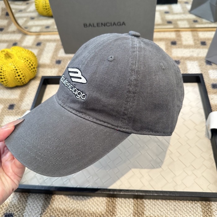 Balenciaga Men Womens Hats Luxury Brand Design Balenciaga Baseball Hat with Original Box Whatsapp 【+1-3239614486】