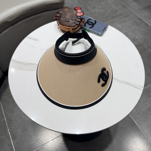 Chanel Womens Hats Luxury Brand Visor Hat with Original Box Whatsapp 【+1-3239614486】