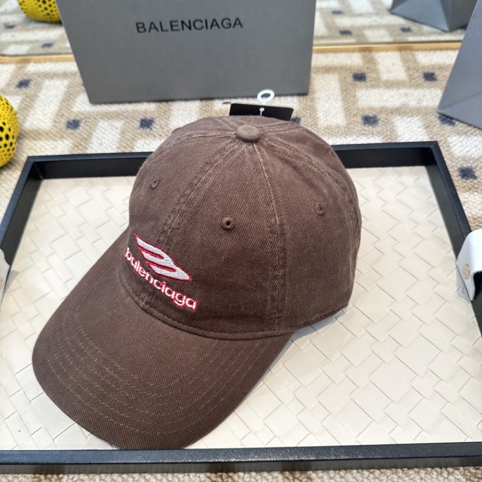 Balenciaga Men Womens Hats Luxury Brand Design Balenciaga Baseball Hat with Original Box Whatsapp 【+1-3239614486】