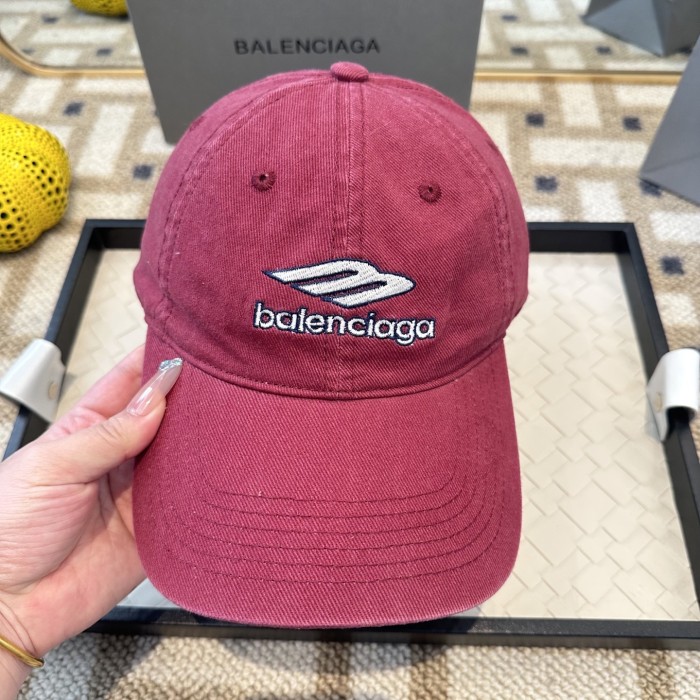Balenciaga Men Womens Hats Luxury Brand Design Balenciaga Baseball Hat with Original Box Whatsapp 【+1-3239614486】