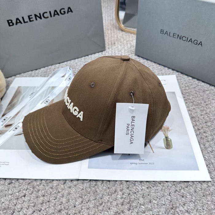 Balenciaga Men Womens Hats Luxury Brand Design Balenciaga Baseball Hat with Original Box Whatsapp 【+1-3239614486】