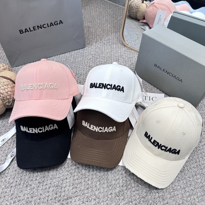 Balenciaga Men Womens Hats Luxury Brand Design Balenciaga Baseball Hat with Original Box Whatsapp 【+1-3239614486】
