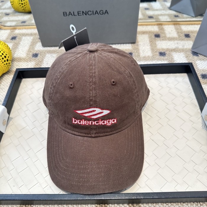 Balenciaga Men Womens Hats Luxury Brand Design Balenciaga Baseball Hat with Original Box Whatsapp 【+1-3239614486】