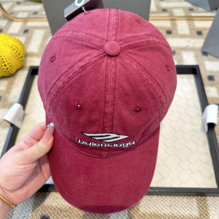 Balenciaga Men Womens Hats Luxury Brand Design Balenciaga Baseball Hat with Original Box Whatsapp 【+1-3239614486】