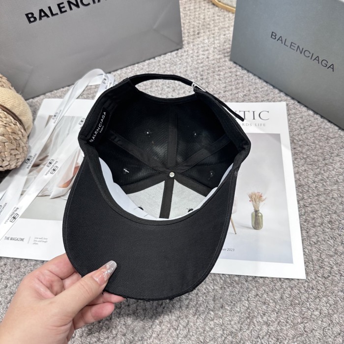 Balenciaga Men Womens Hats Luxury Brand Design Balenciaga Baseball Hat with Original Box Whatsapp 【+1-3239614486】