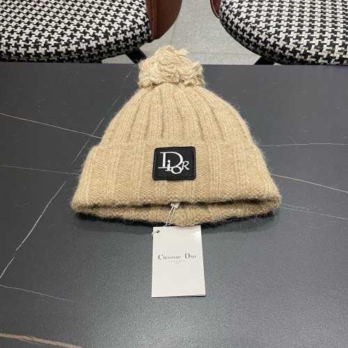 Dior Womens Knit Hat Luxury Brand Design Dior Cap with Original Box Whatsapp 【+1-3239614486】