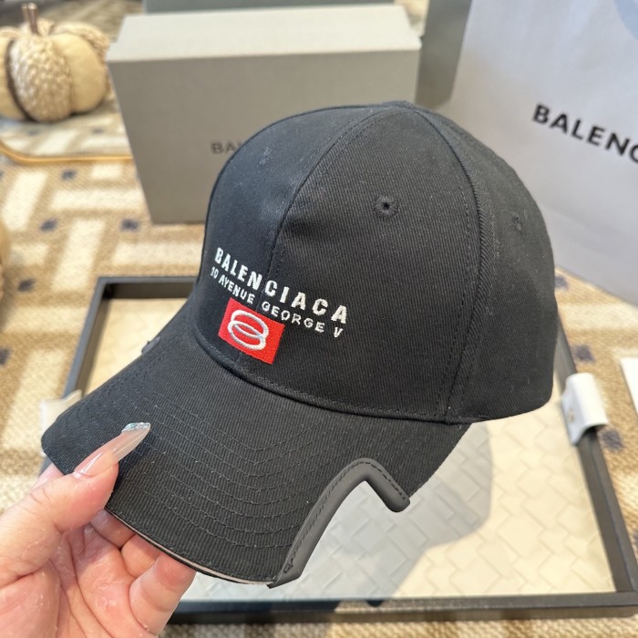 Balenciaga Men Womens Hats Luxury Brand Design Balenciaga Baseball Hat with Original Box Whatsapp 【+1-3239614486】