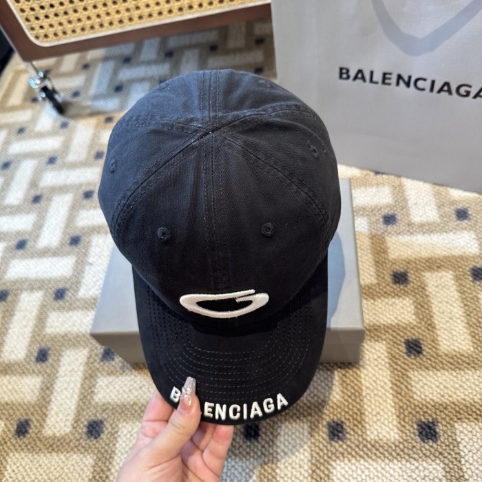 Balenciaga Men Womens Hats Luxury Brand Design Balenciaga Baseball Hat with Original Box Whatsapp 【+1-3239614486】