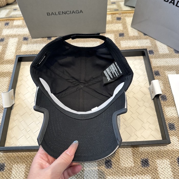 Balenciaga Men Womens Hats Luxury Brand Design Balenciaga Baseball Hat with Original Box Whatsapp 【+1-3239614486】
