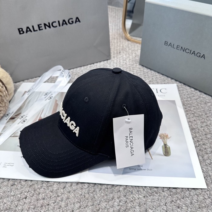 Balenciaga Men Womens Hats Luxury Brand Design Balenciaga Baseball Hat with Original Box Whatsapp 【+1-3239614486】