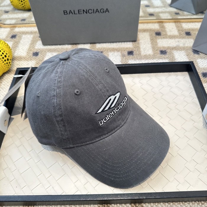 Balenciaga Men Womens Hats Luxury Brand Design Balenciaga Baseball Hat with Original Box Whatsapp 【+1-3239614486】