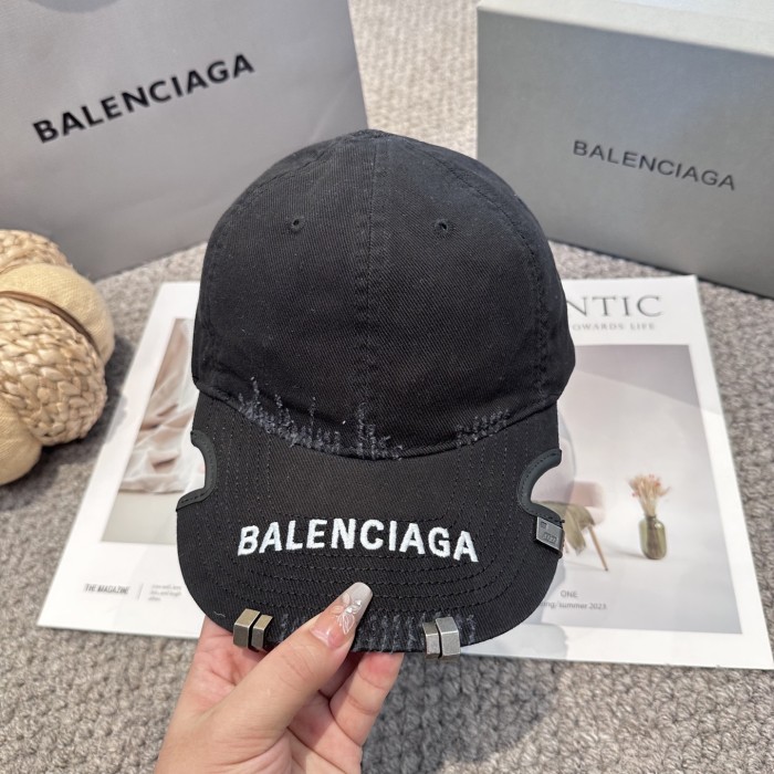 Balenciaga Men Womens Hats Luxury Brand Design Balenciaga Baseball Hat with Original Box Whatsapp 【+1-3239614486】