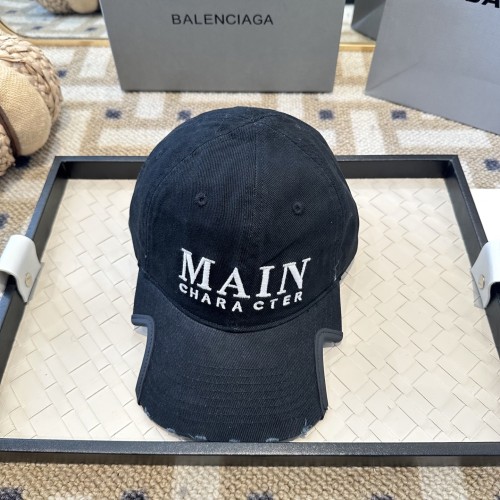 Balenciaga Men Womens Hats Luxury Brand Design Balenciaga Baseball Hat with Original Box Whatsapp 【+1-3239614486】