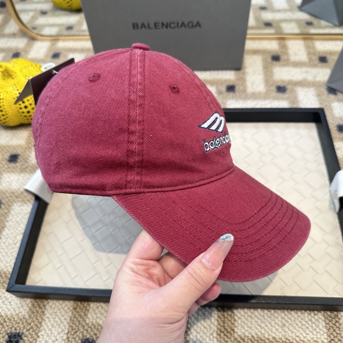 Balenciaga Men Womens Hats Luxury Brand Design Balenciaga Baseball Hat with Original Box Whatsapp 【+1-3239614486】