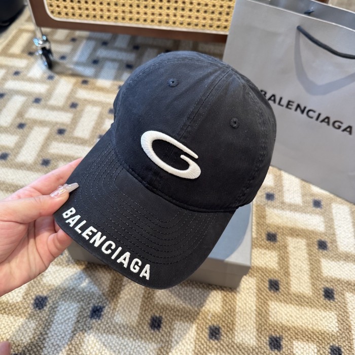 Balenciaga Men Womens Hats Luxury Brand Design Balenciaga Baseball Hat with Original Box Whatsapp 【+1-3239614486】