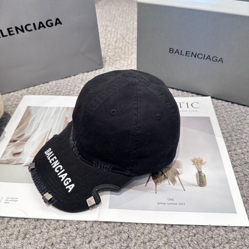 Balenciaga Men Womens Hats Luxury Brand Design Balenciaga Baseball Hat with Original Box Whatsapp 【+1-3239614486】