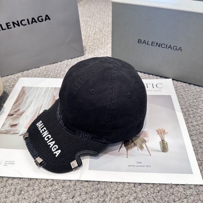 Balenciaga Men Womens Hats Luxury Brand Design Balenciaga Baseball Hat with Original Box Whatsapp 【+1-3239614486】