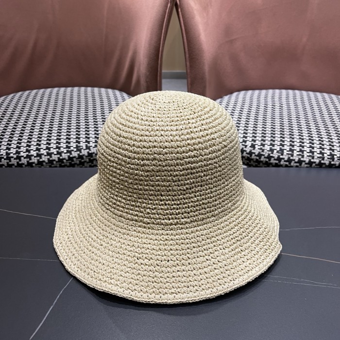 Dior Womens Raffia Straw Hat Luxury Brand Design Dior Cap with Original Box Whatsapp 【+1-3239614486】