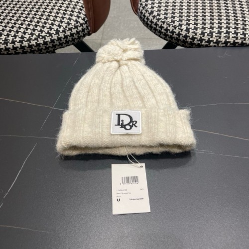 Dior Womens Knit Hat Luxury Brand Design Dior Cap with Original Box Whatsapp 【+1-3239614486】