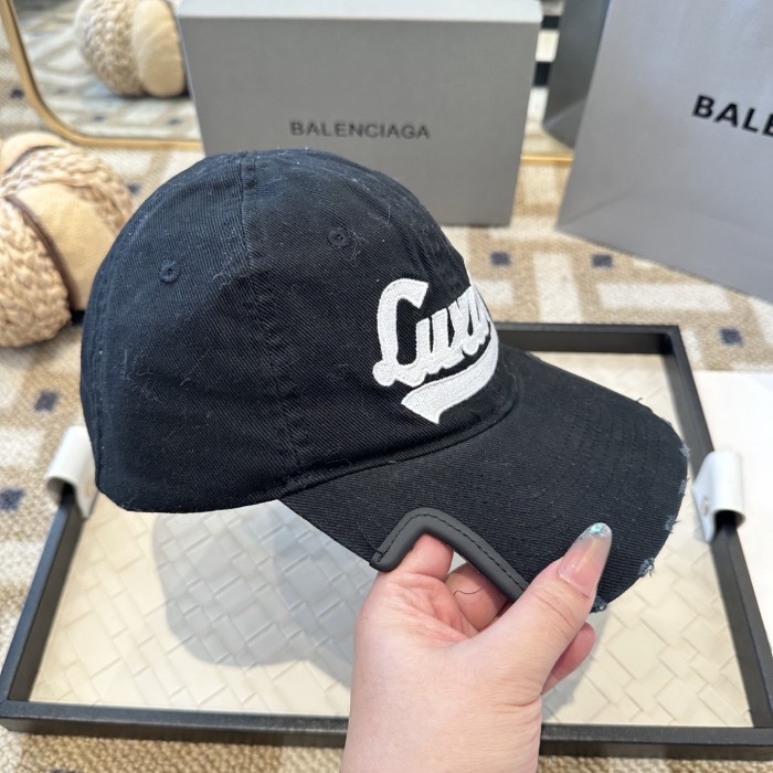 Balenciaga Men Womens Hats Luxury Brand Design Balenciaga Baseball Hat with Original Box Whatsapp 【+1-3239614486】