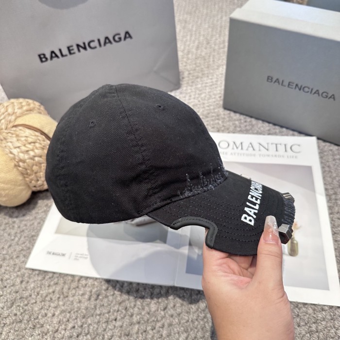 Balenciaga Men Womens Hats Luxury Brand Design Balenciaga Baseball Hat with Original Box Whatsapp 【+1-3239614486】