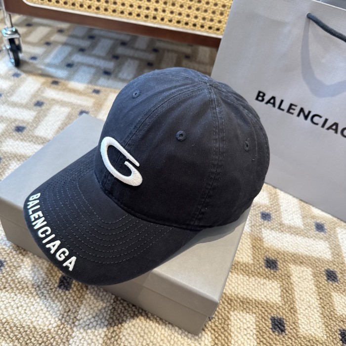 Balenciaga Men Womens Hats Luxury Brand Design Balenciaga Baseball Hat with Original Box Whatsapp 【+1-3239614486】