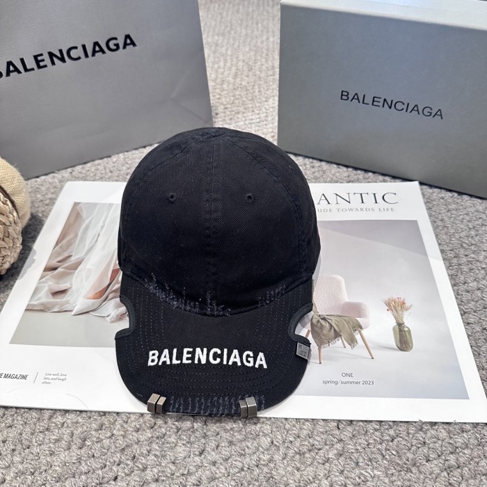 Balenciaga Men Womens Hats Luxury Brand Design Balenciaga Baseball Hat with Original Box Whatsapp 【+1-3239614486】