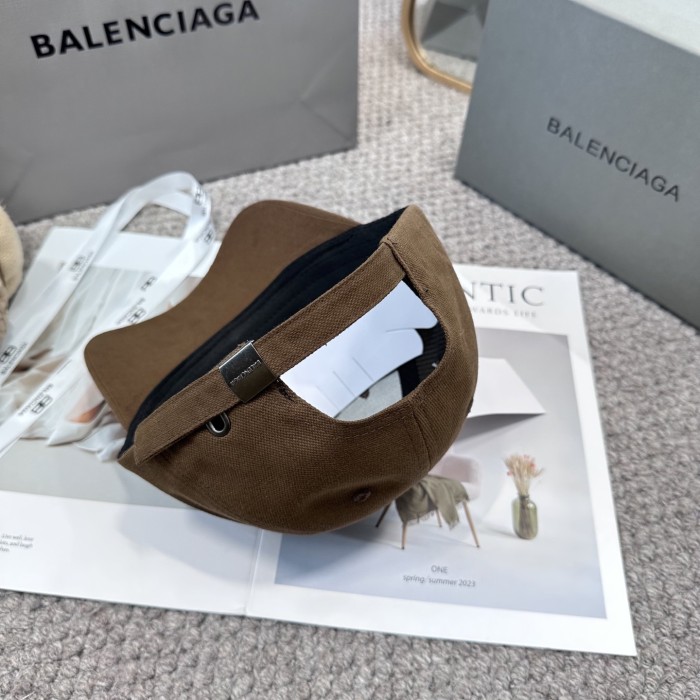 Balenciaga Men Womens Hats Luxury Brand Design Balenciaga Baseball Hat with Original Box Whatsapp 【+1-3239614486】
