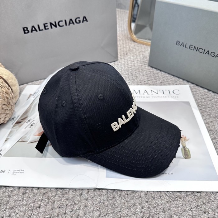 Balenciaga Men Womens Hats Luxury Brand Design Balenciaga Baseball Hat with Original Box Whatsapp 【+1-3239614486】