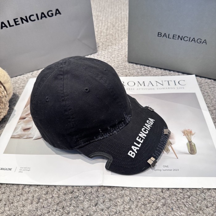 Balenciaga Men Womens Hats Luxury Brand Design Balenciaga Baseball Hat with Original Box Whatsapp 【+1-3239614486】