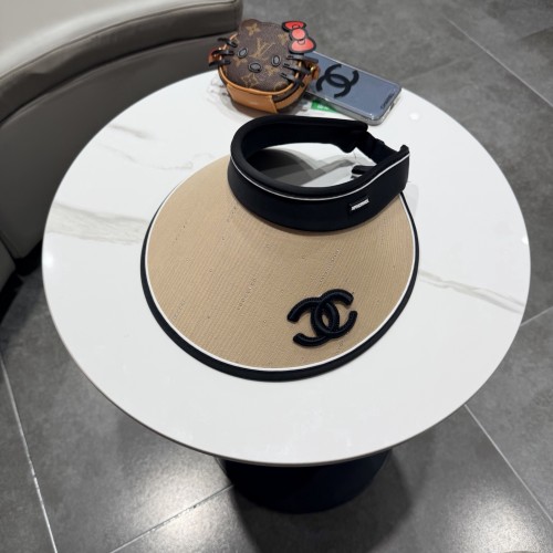 Chanel Womens Hats Luxury Brand Visor Hat with Original Box Whatsapp 【+1-3239614486】
