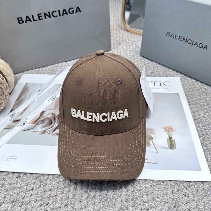 Balenciaga Men Womens Hats Luxury Brand Design Balenciaga Baseball Hat with Original Box Whatsapp 【+1-3239614486】