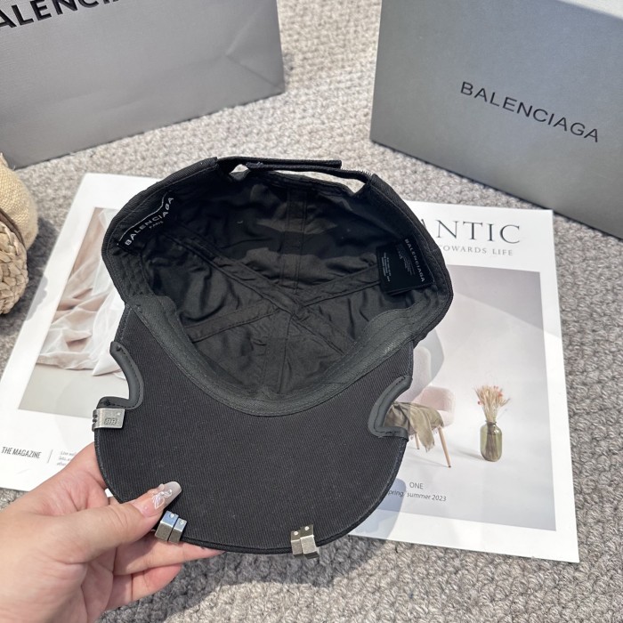 Balenciaga Men Womens Hats Luxury Brand Design Balenciaga Baseball Hat with Original Box Whatsapp 【+1-3239614486】