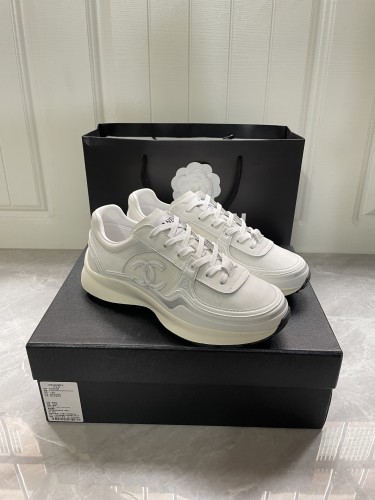 Chanel Women Shoes Fashion Sneakers Luxury Brand Sports Shoes Breathable Design with Original Box Whatsapp【+1-3239614486】