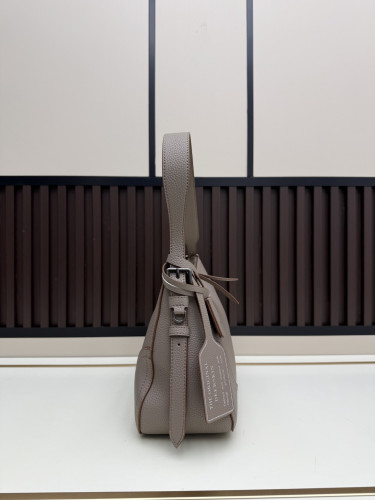 Prada Womens Bags Shoulder Bag Luxury Brand Prada Aimèe Large Leather Shoulder Bag Aimee 1BC280_2HIK_F0002_V_OOO with Original Box whatsapp 【+1-3239614486】