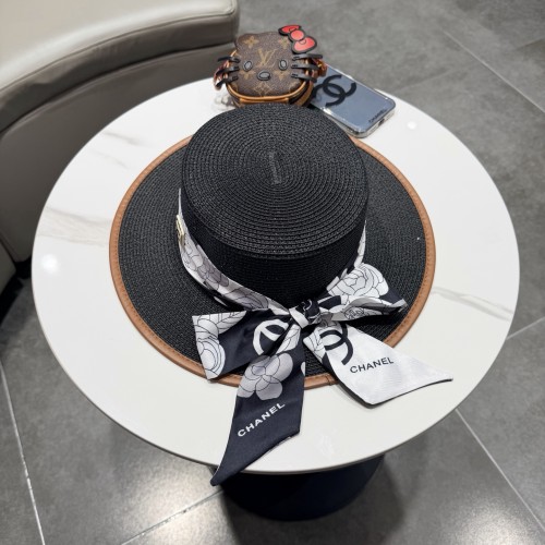 Chanel Womens Hats Luxury Brand Straw Hat with Original Box Whatsapp 【+1-3239614486】